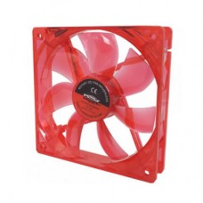 Cooler Fan para PC com LED 14x14 Dex DX-14T - Vermelho
